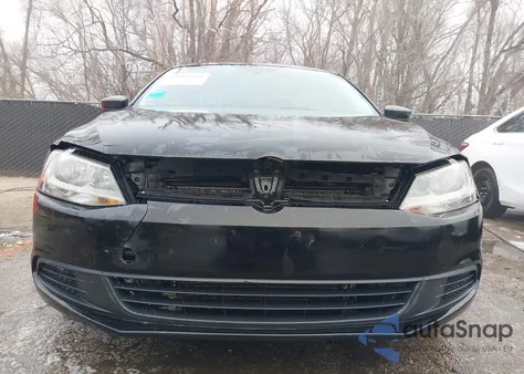 2012 Volkswagen Jetta 2.0L S z USA, uszkodzony, nr VIN 3VW1K7AJ2CM377314